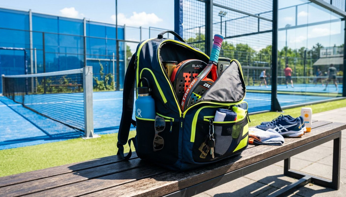 Wie wählt man die perfekte Padel-Tasche für Ihre Bedürfnisse?
